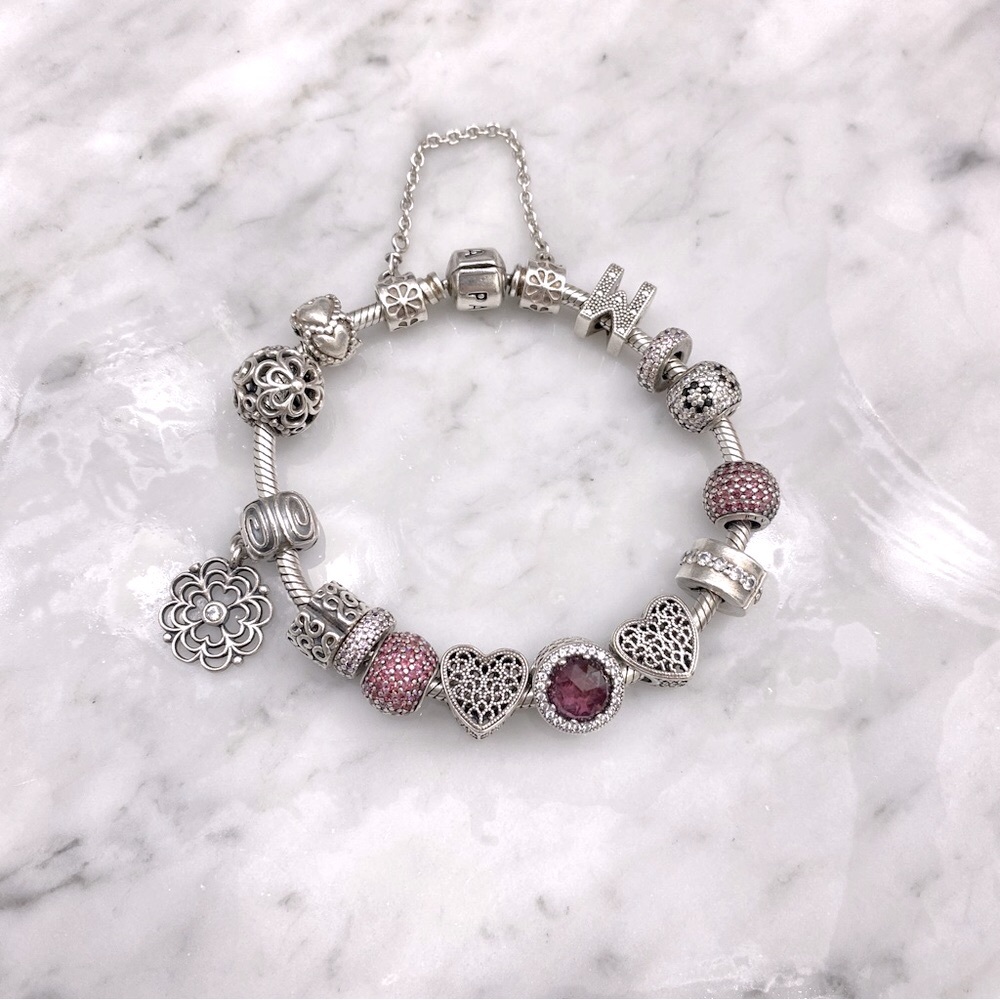 Pandora Moments Charm Bracelet View 6